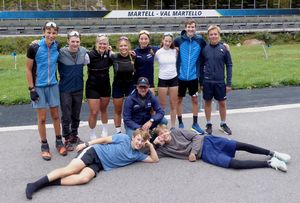 Biathlon Trainingslager Martelltal, Biathlon Team Allgäu