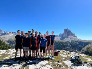 Schülerbiathleten Trainingslager Obertilliach